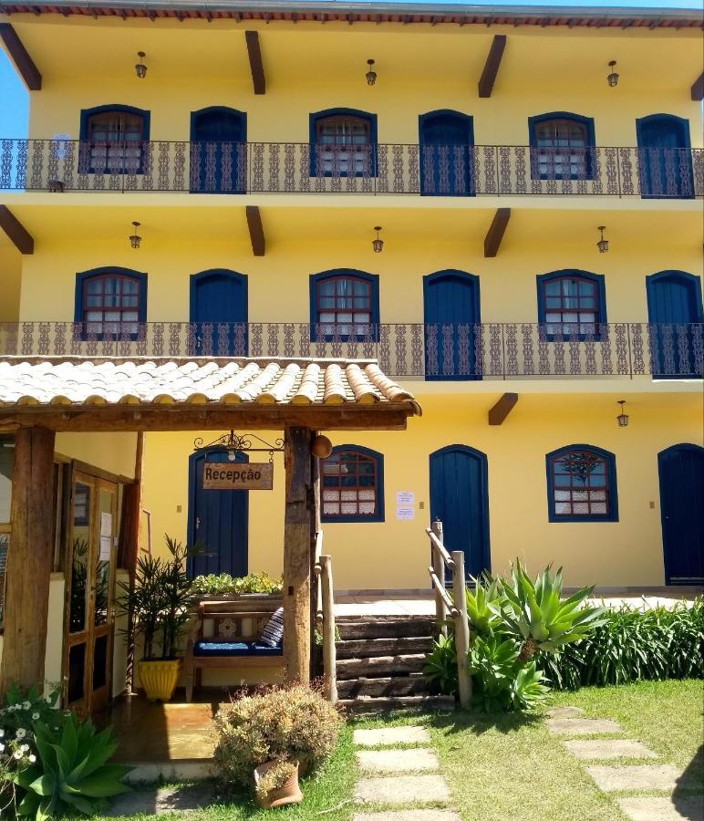 Pousada Luz do Sol Carrancas Exterior foto